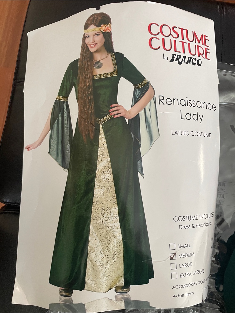 Costume Renaissance Lady